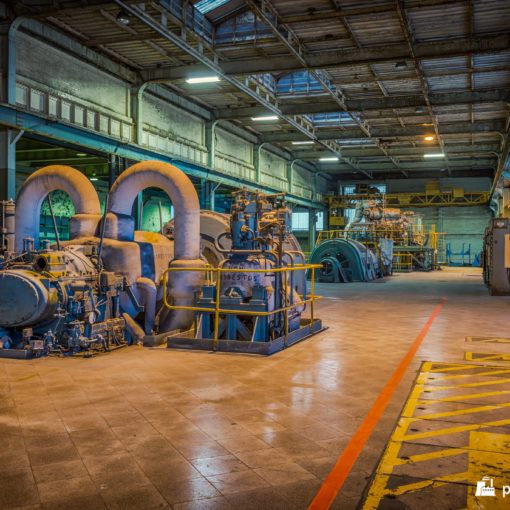 Wilton Power Station Turbines Power Stations of the UK