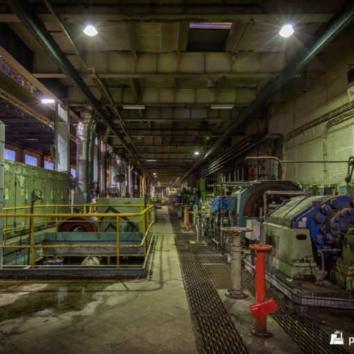 Wilton Power Station Turbines Power Stations of the UK
