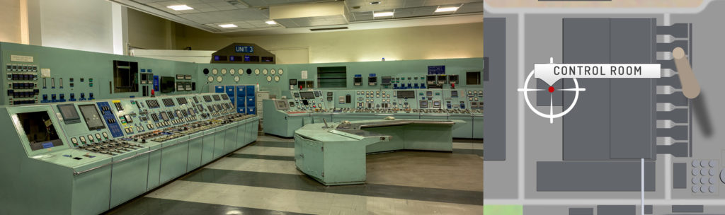 Eggborough Control Room