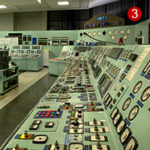 Eggborough Power Station Control Room