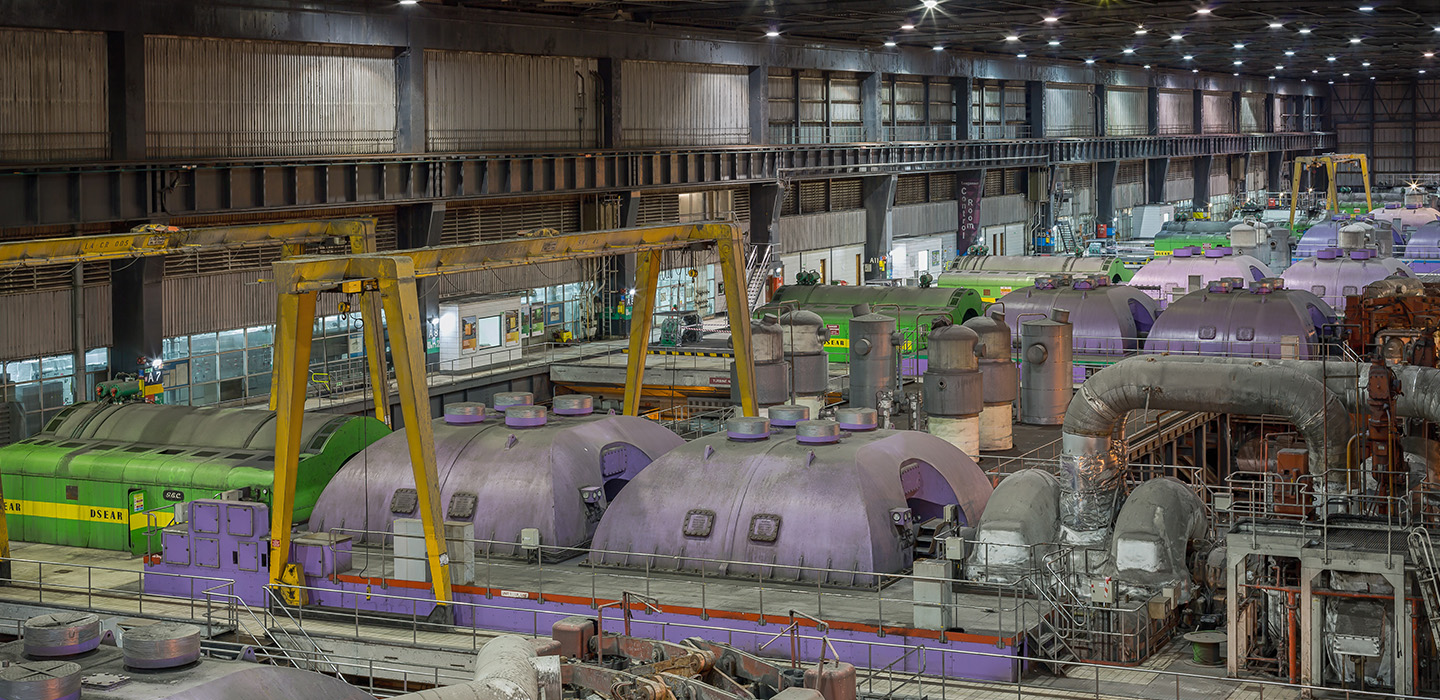 Longannet Turbine Hall