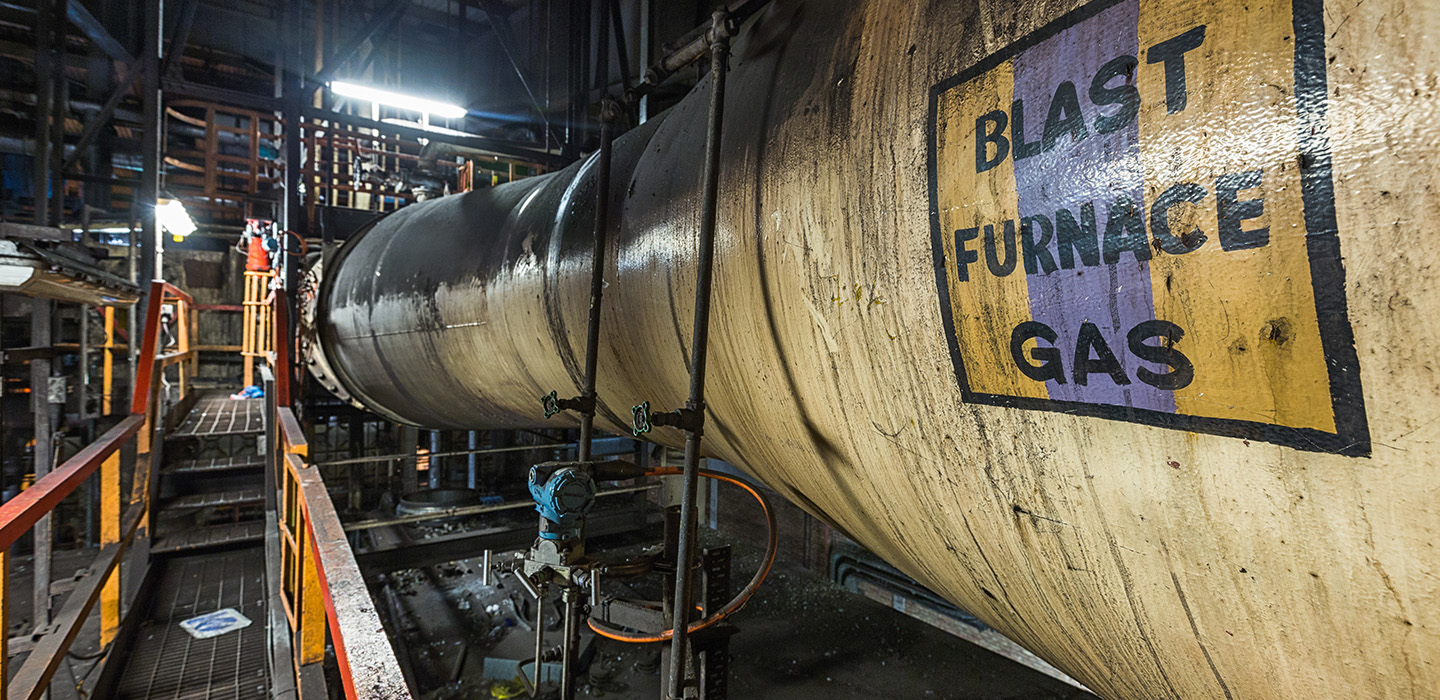 Redcar Blast Furnace Gas Supply Pipe