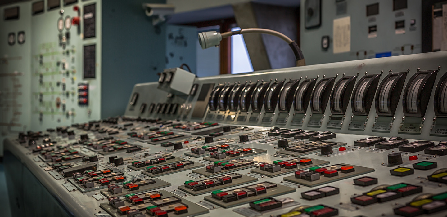 Control Room at Fawley Power Station