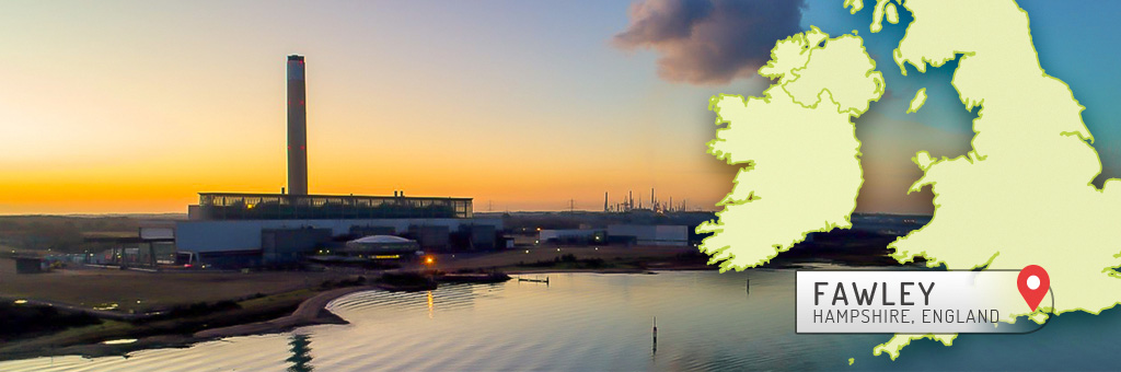 Fawley Power Station, Hampshire
