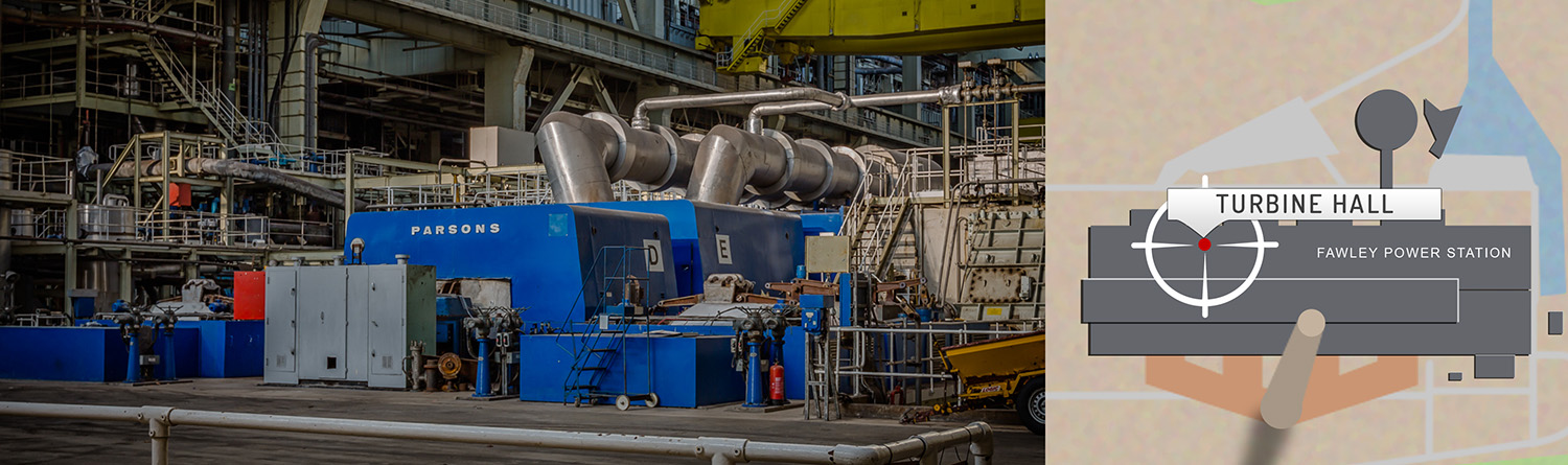Fawley Power Station Turbine Hall
