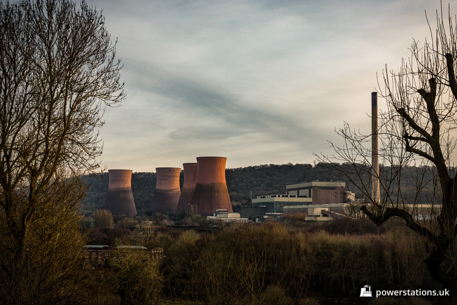 Ironbridge in the landscape