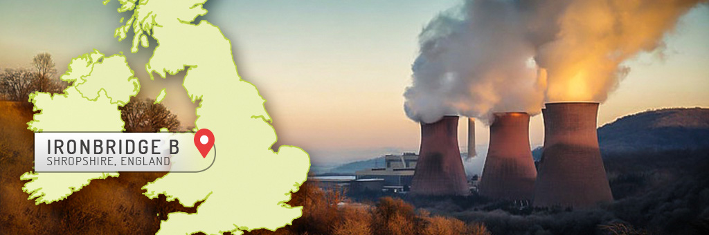 Iironbridge Power Station, Shropshire