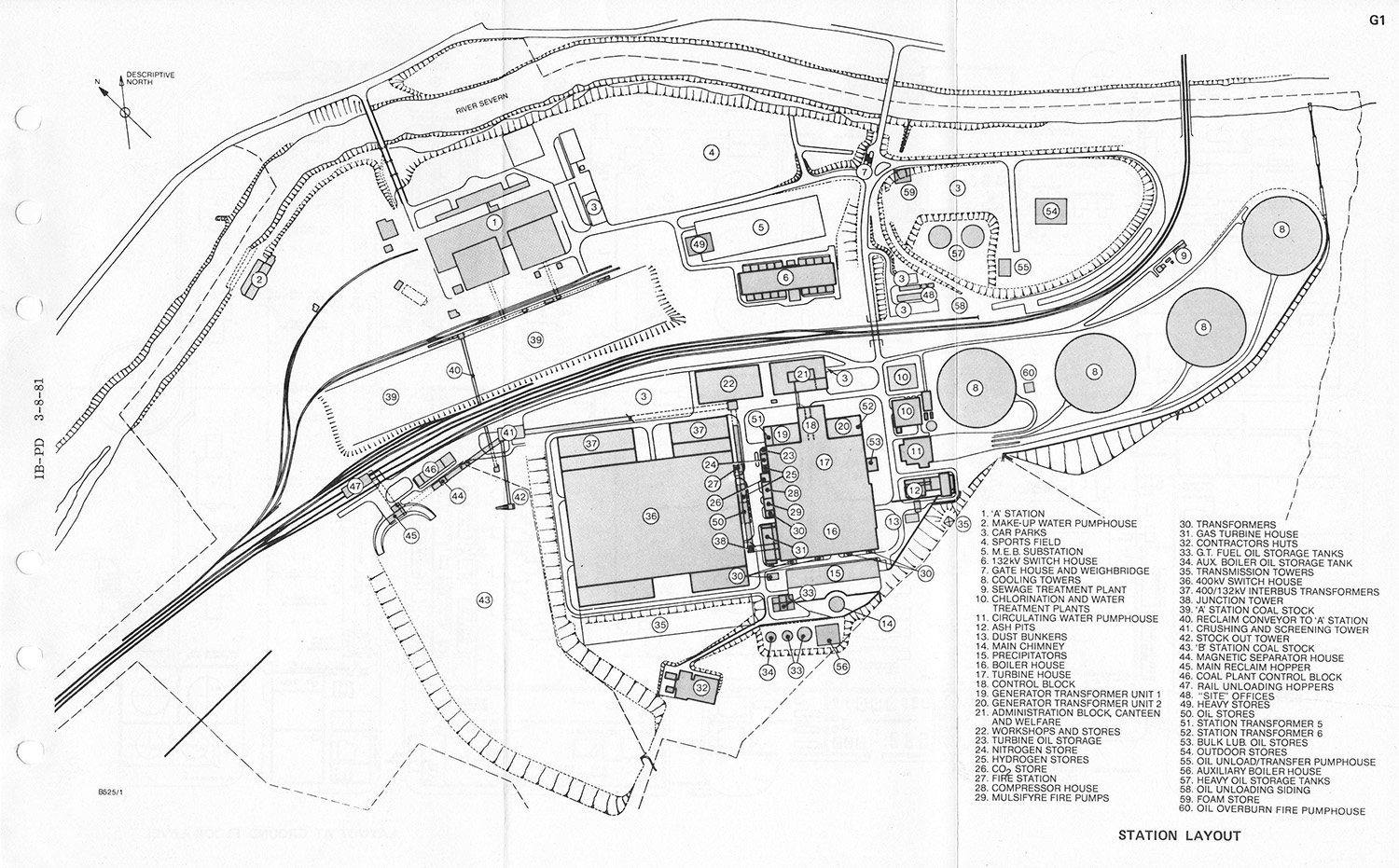 Plan of the site