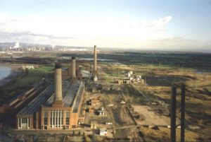 Uskmouth A and B power stations