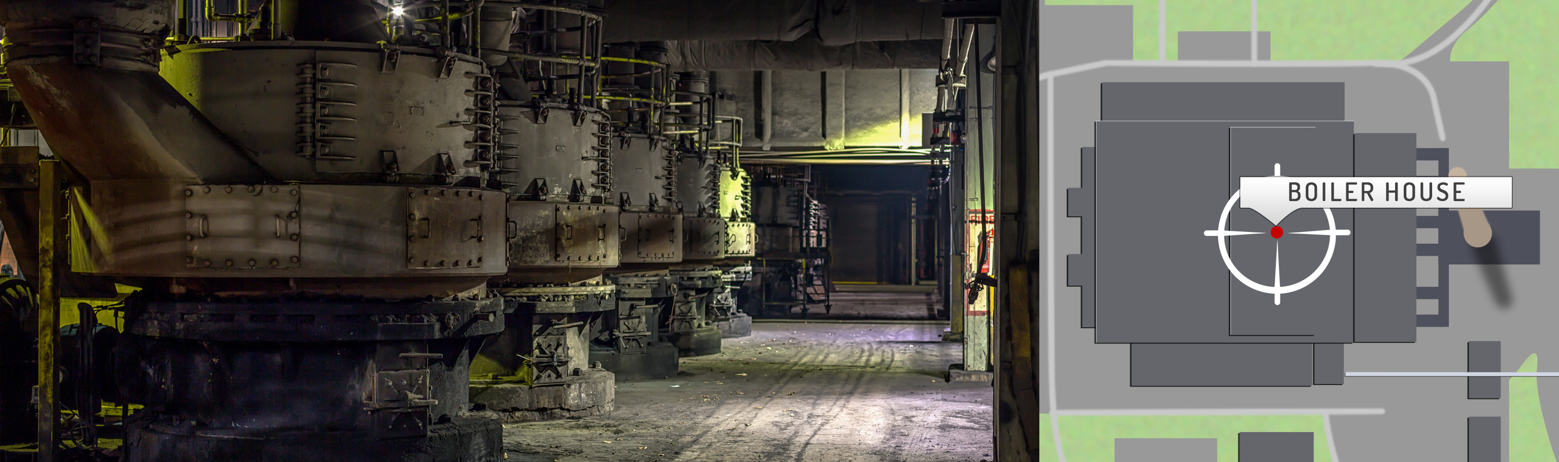 Uskmouth B Power Station Boiler House