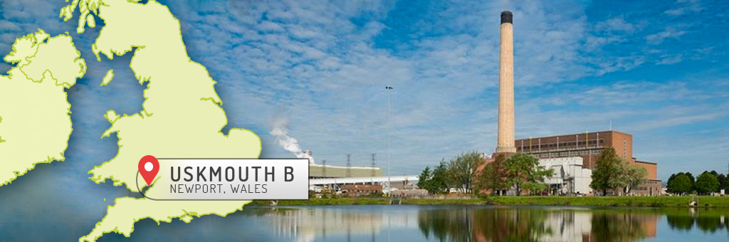 Uskmouth Power Station, Newport