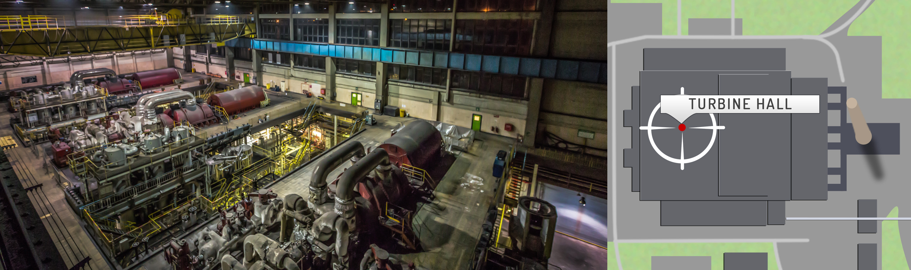 Usknouth B Turbine Hall