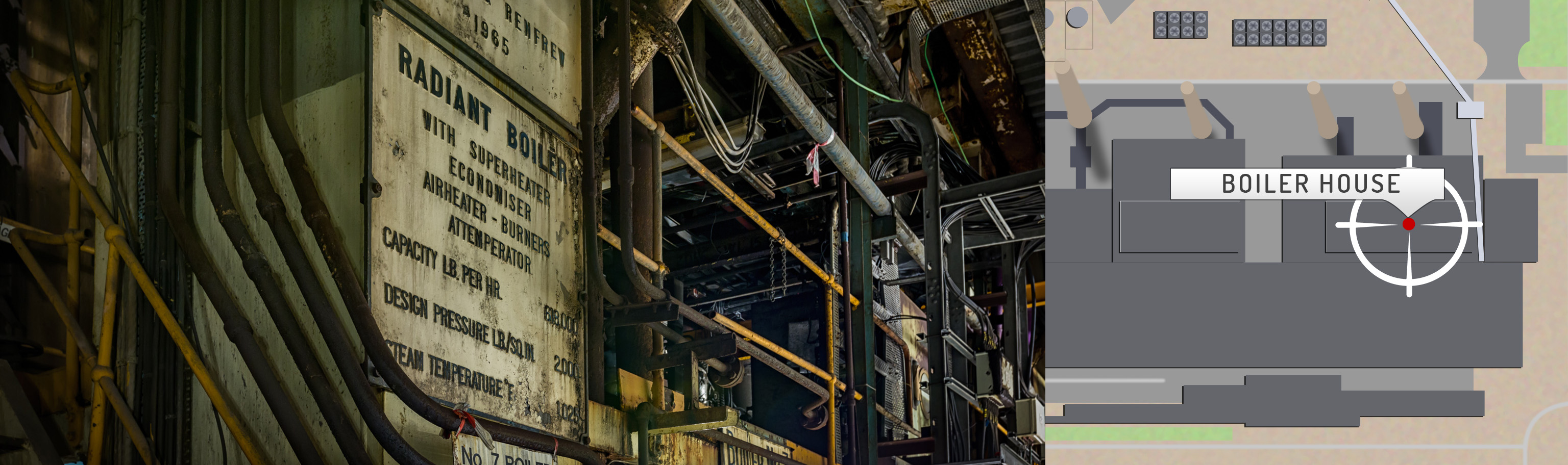Wilton Power Station Boiler House