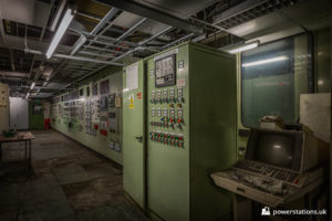 Boiler control room