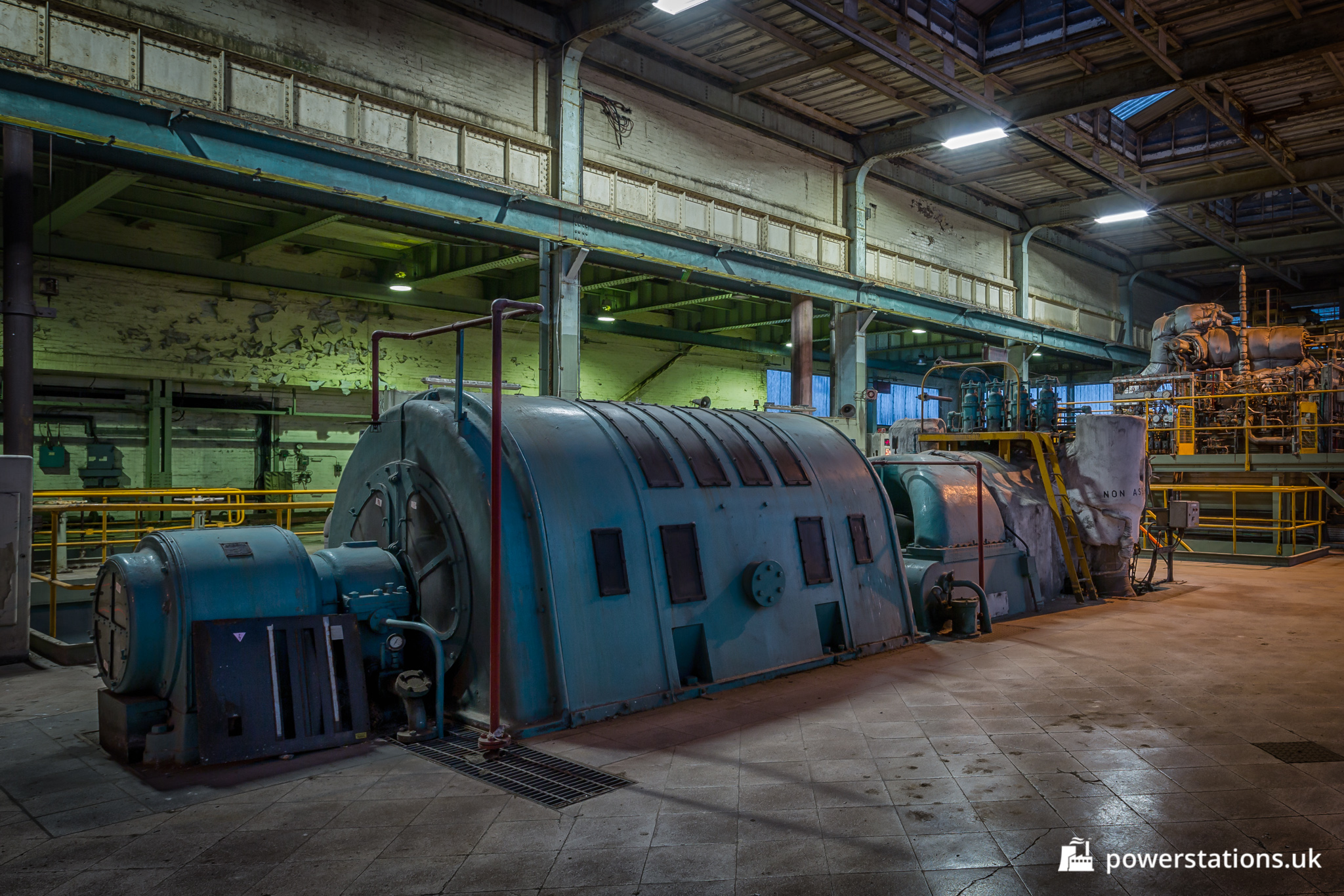 Metropolitan Vickers Alternator