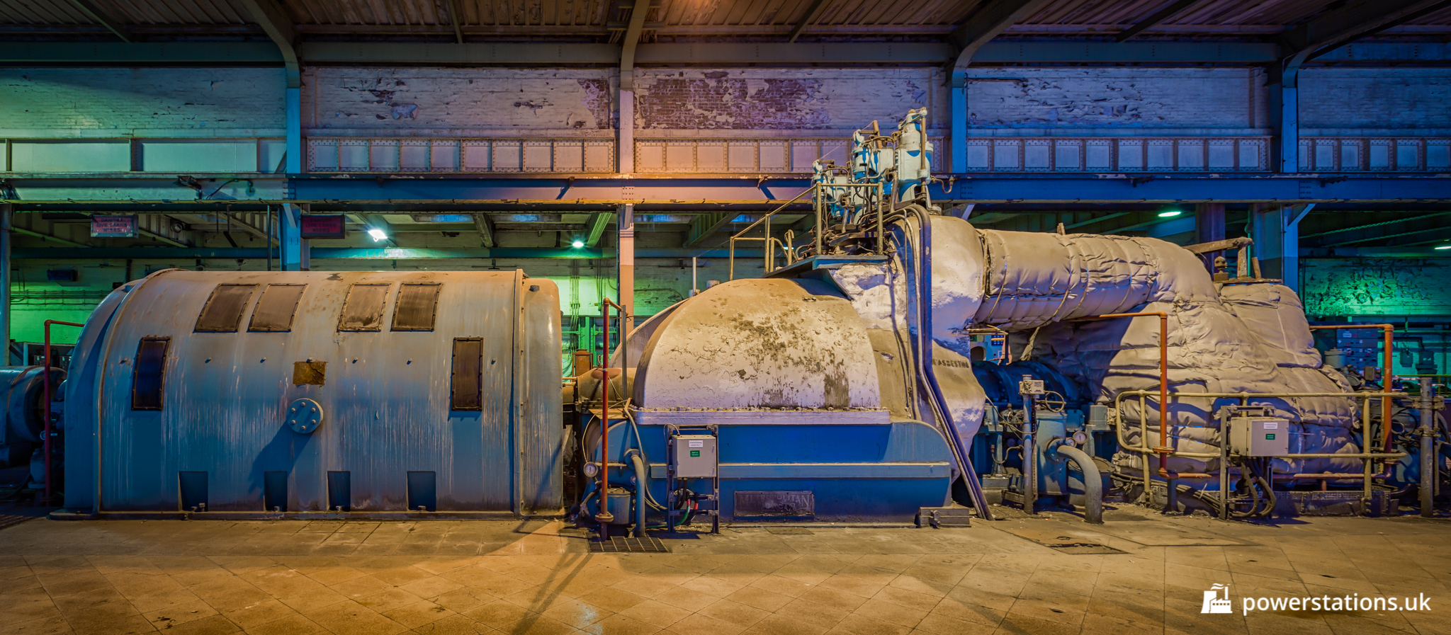 Wilton Power Station Turbines Power Stations of the UK