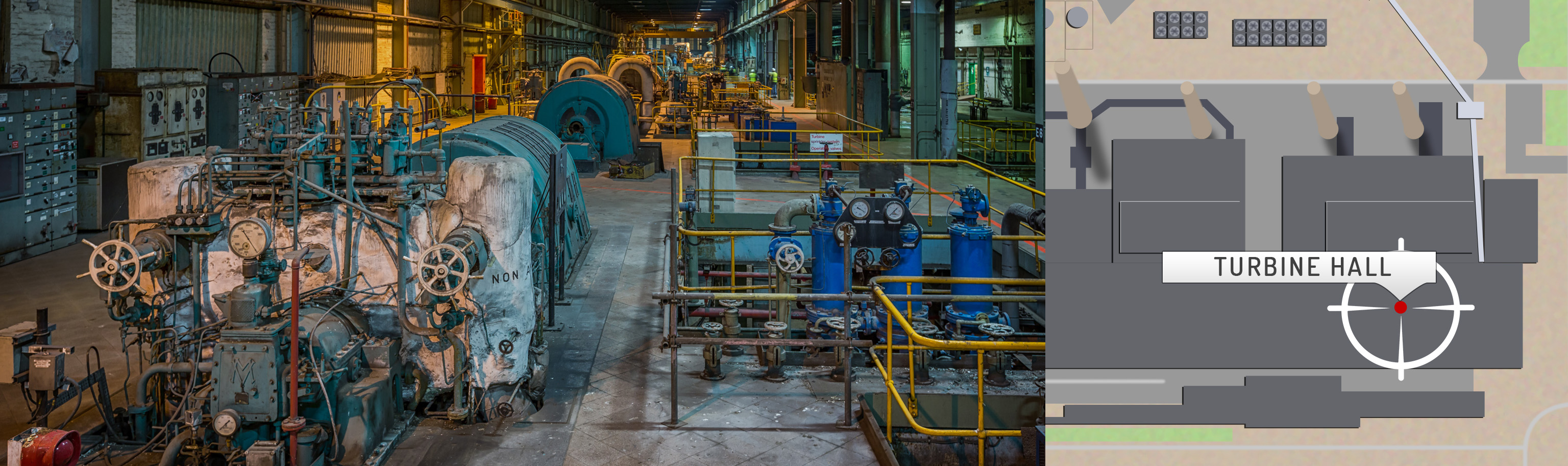 Wilton Power Station Turbine Hall