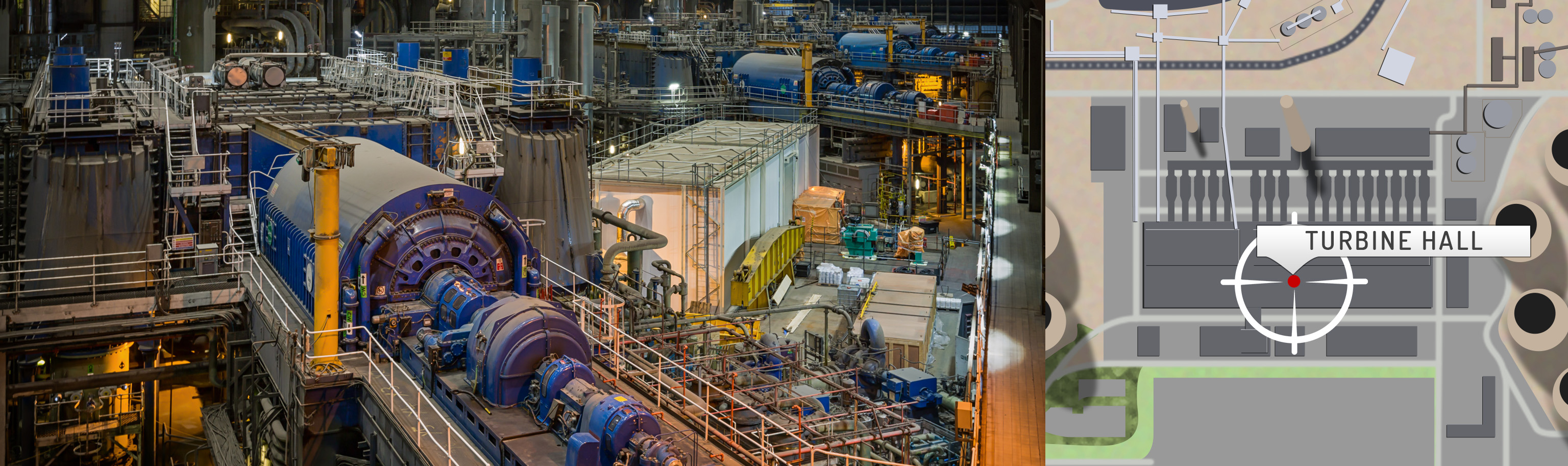 Drax Power Station Turbine Hall