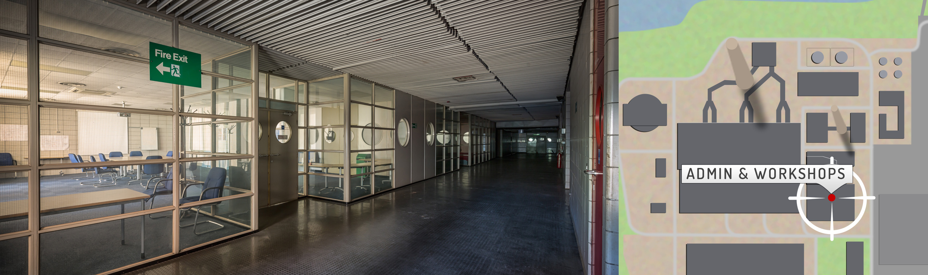 Littlebrook D Power Station Workshops and Admin