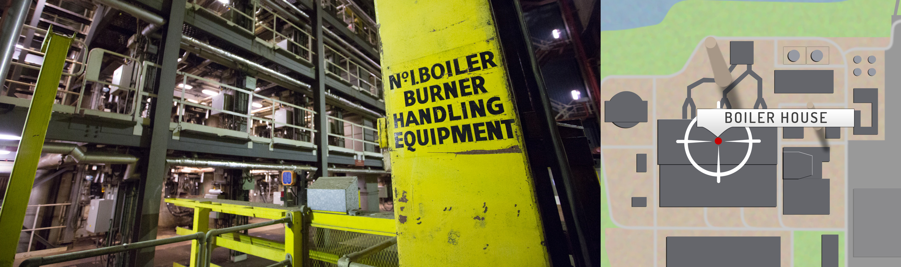 Littlebrook D Power Station Boiler House