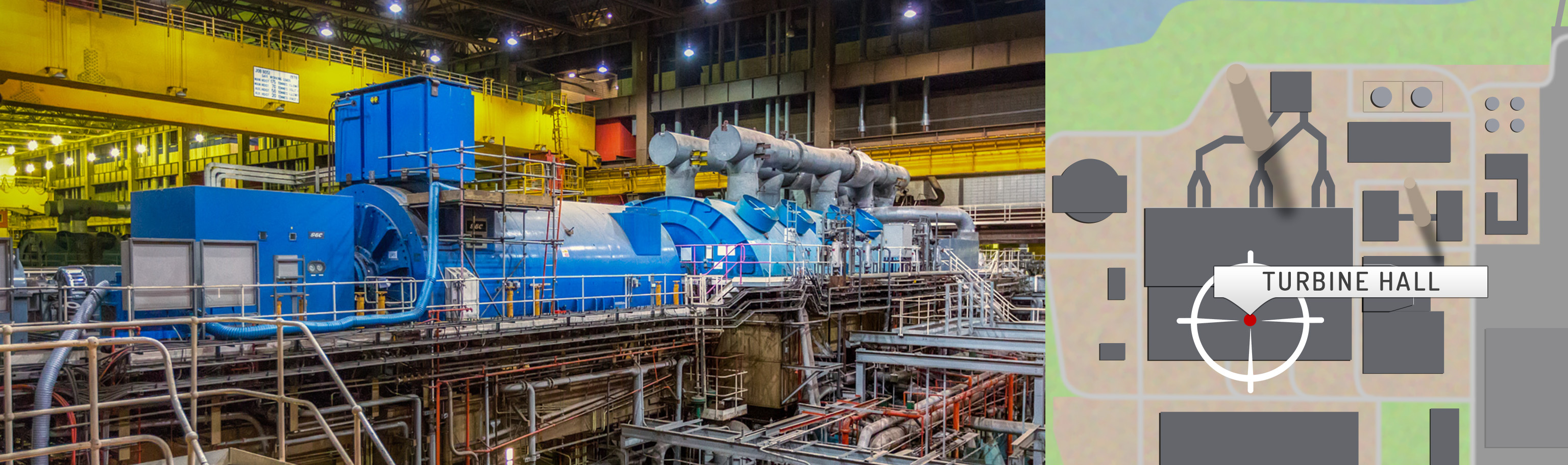 Littlebrook D Power Station Turbine Hall