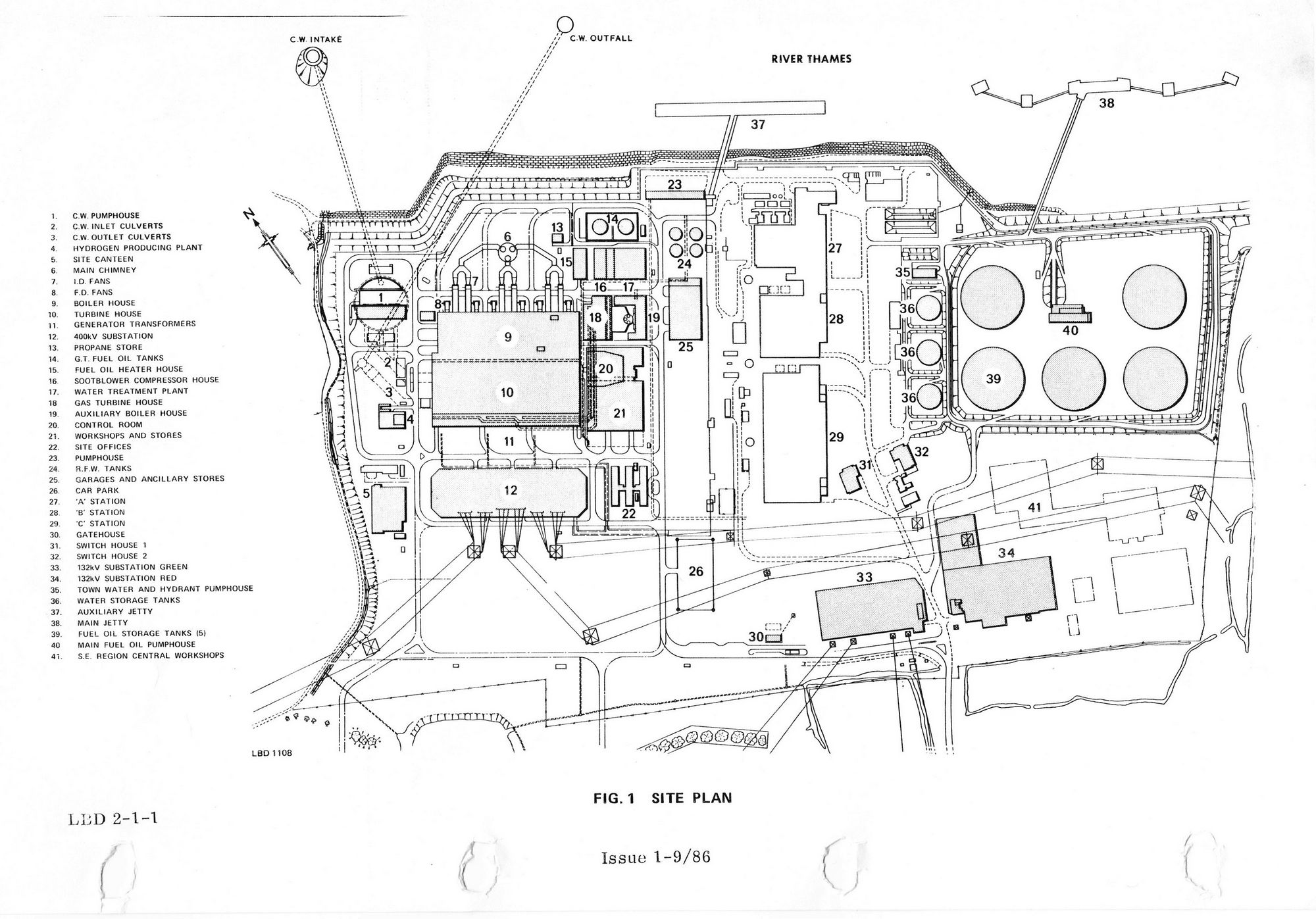 Littlebrook Site Layout