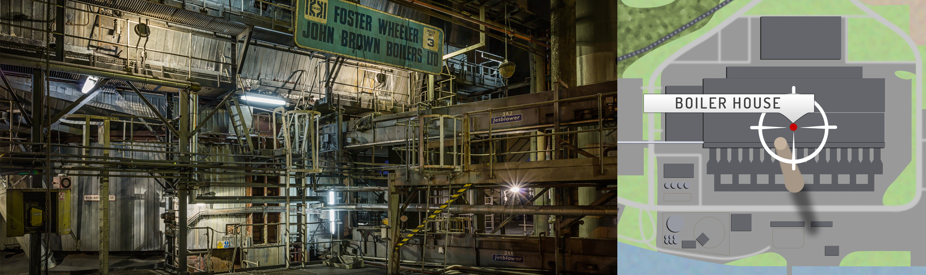 Longannet Power Station Boiler House