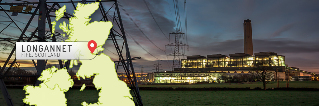 Longannet Power Station, Fife, Scotland