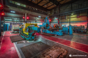 Large lathes and metalworking machinery