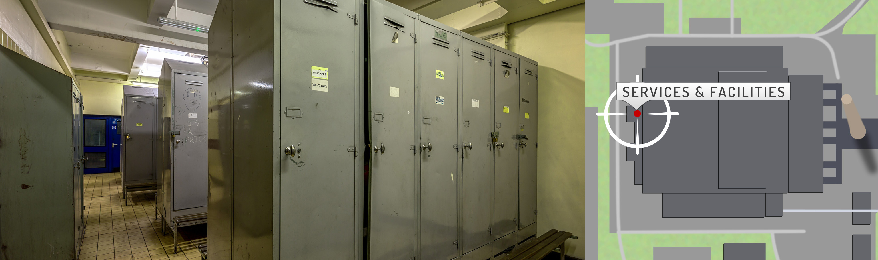 Uskmouth B Services and Facilities