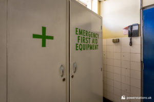 Emergency first aid locker