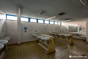 Wash facilities