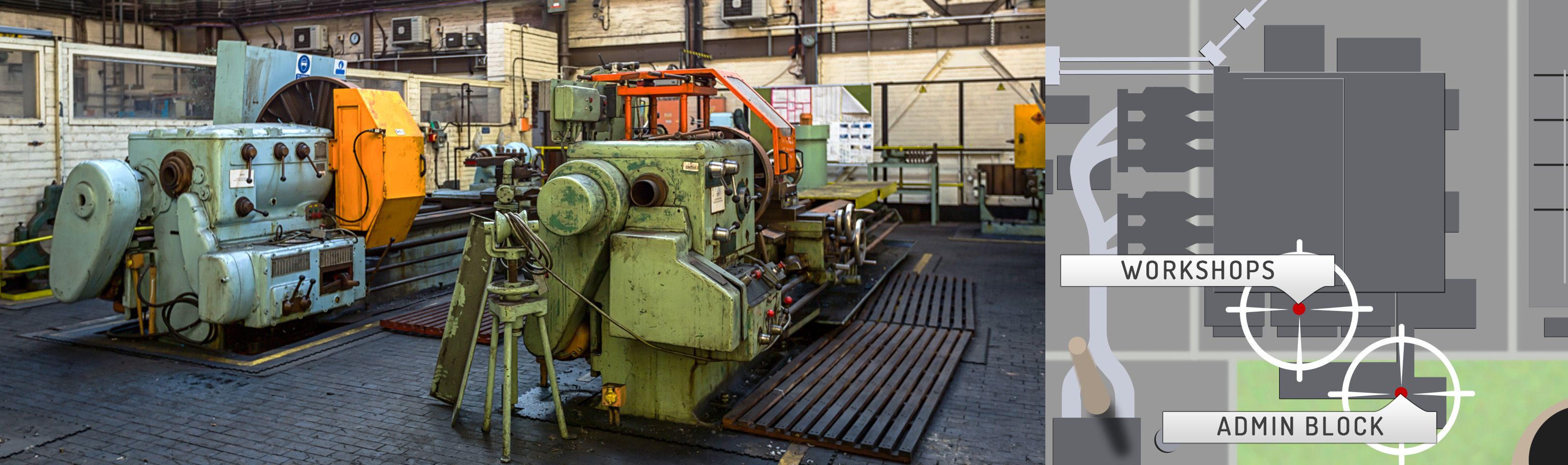 Rugeley B Workshops and Admin Block