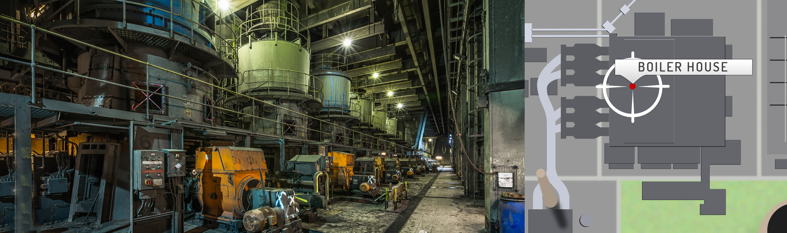 Rugeley B Boiler House and Coal Plant