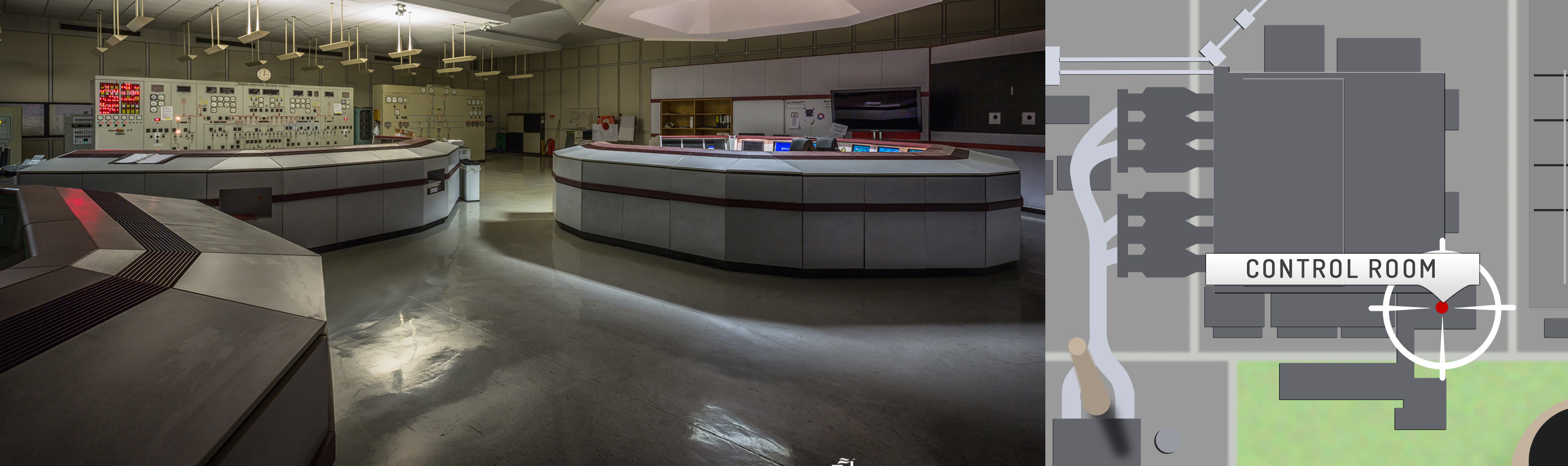 Rugeley B Control Room