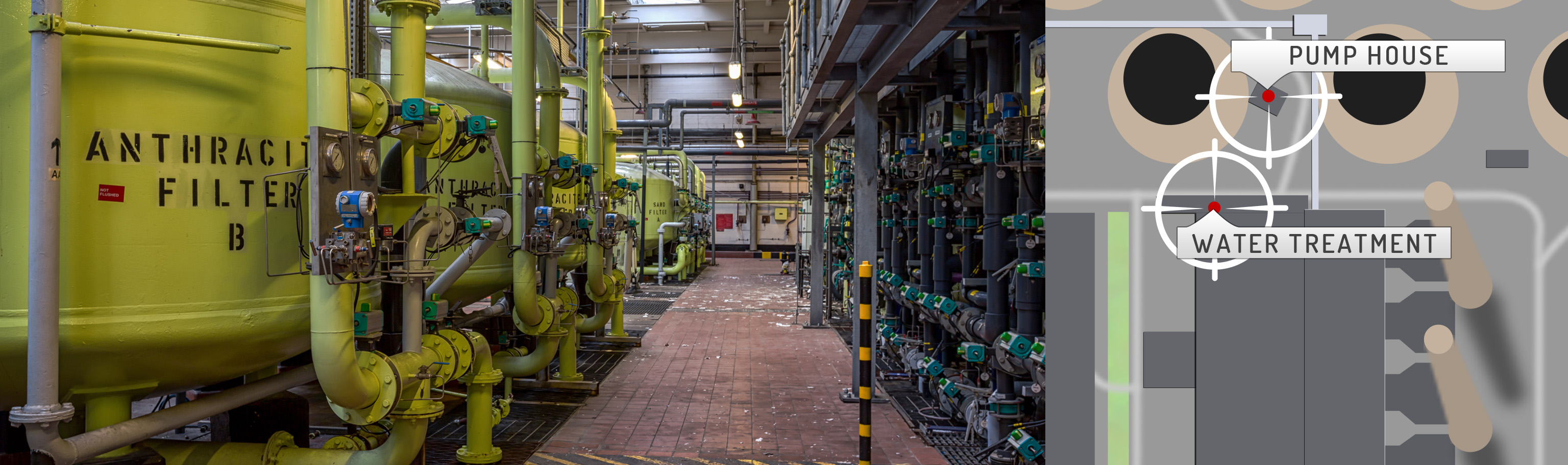 Ferrybridge C Water Treatment Plant and CW Pump House