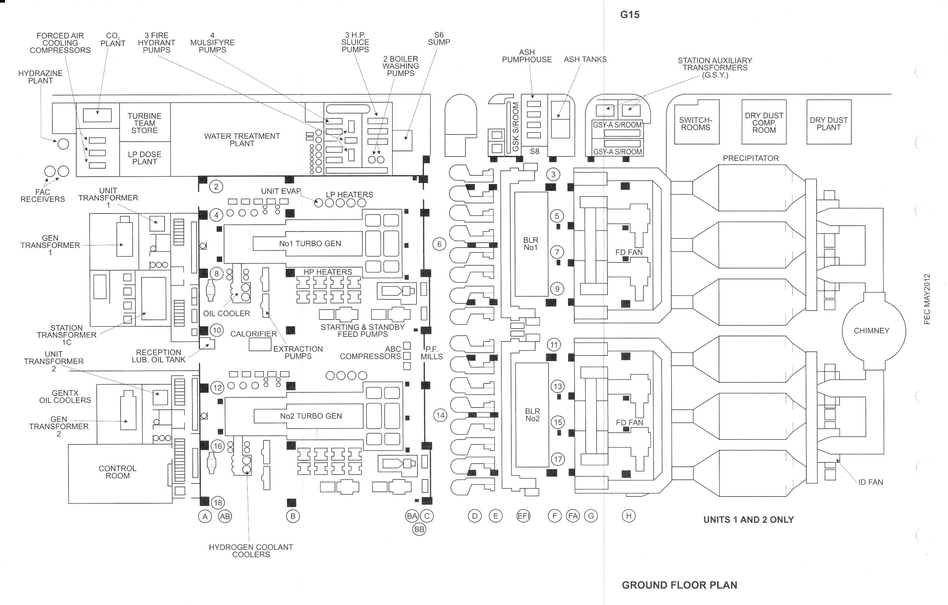 Station Floor Plan