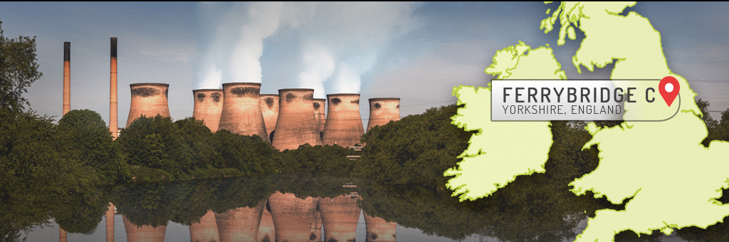 Ferrybridge C Power Station, West Yorkshire