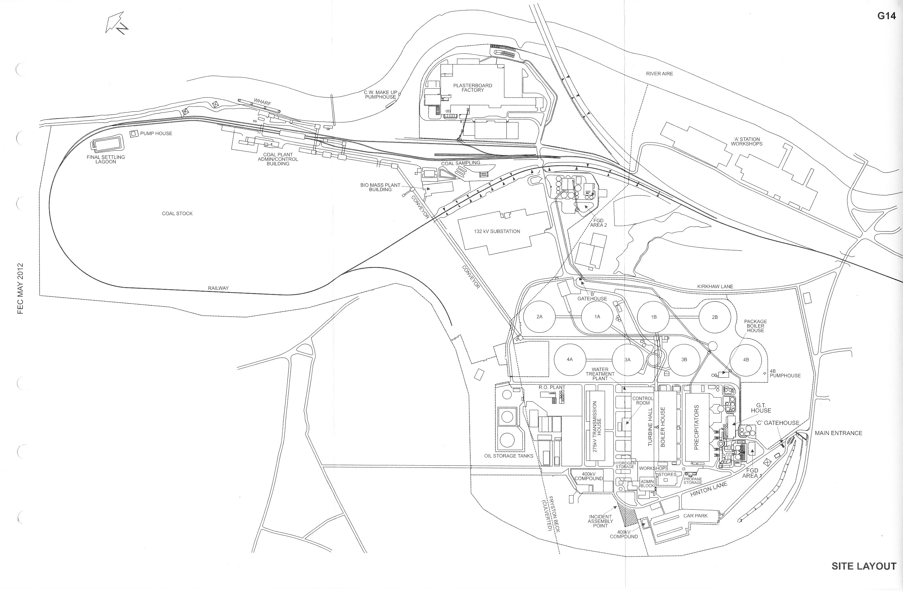 2012 Site Plan