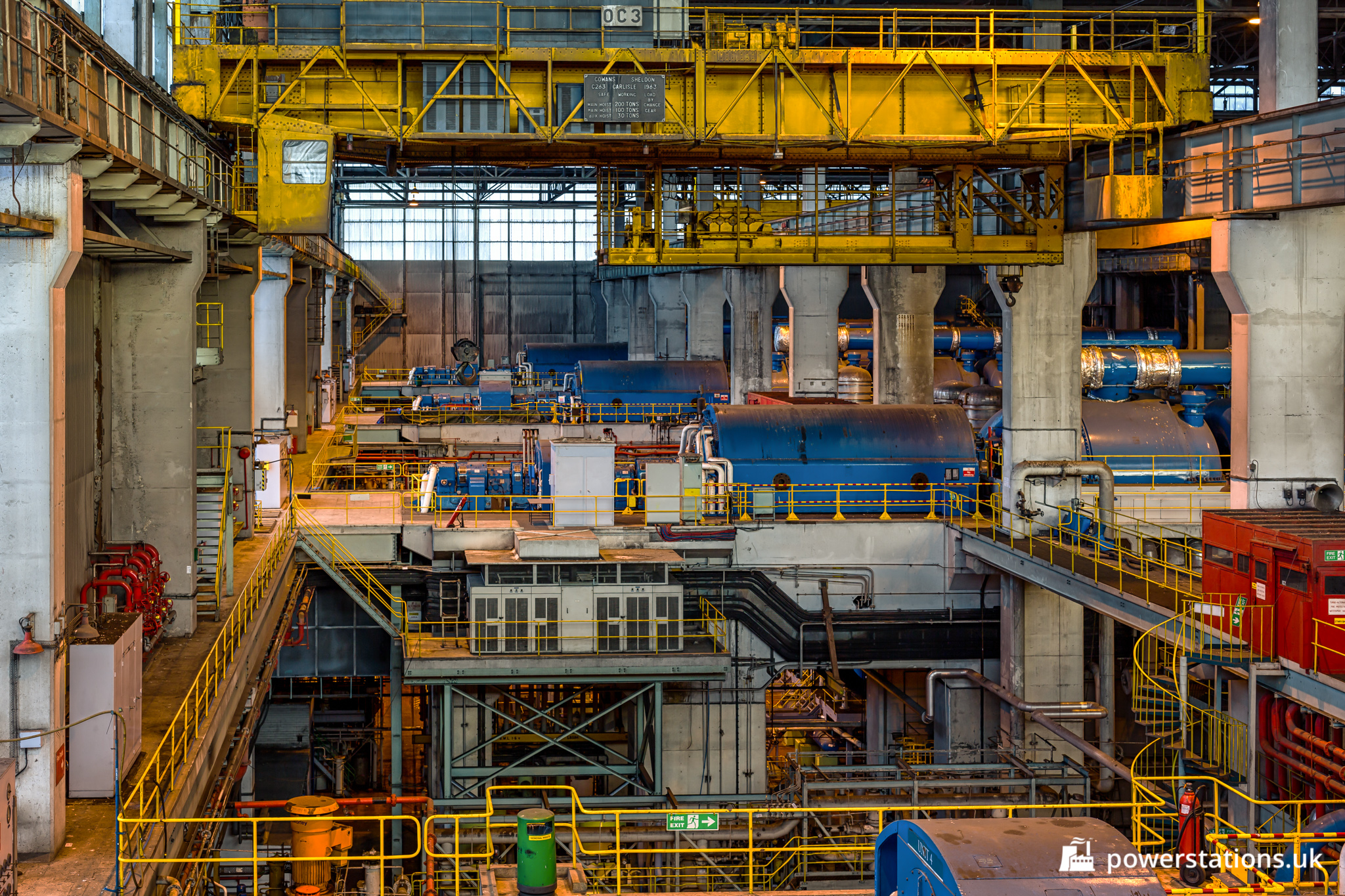 Generators of units 1-3