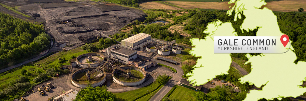 Gale Common Ash Disposal Site, North Yorkshire