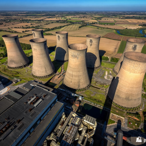 Eggborough Power Station, North Yorkshire Power Stations of the UK