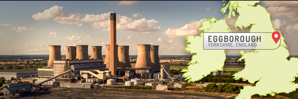 Eggborough Power Station, North Yorkshire