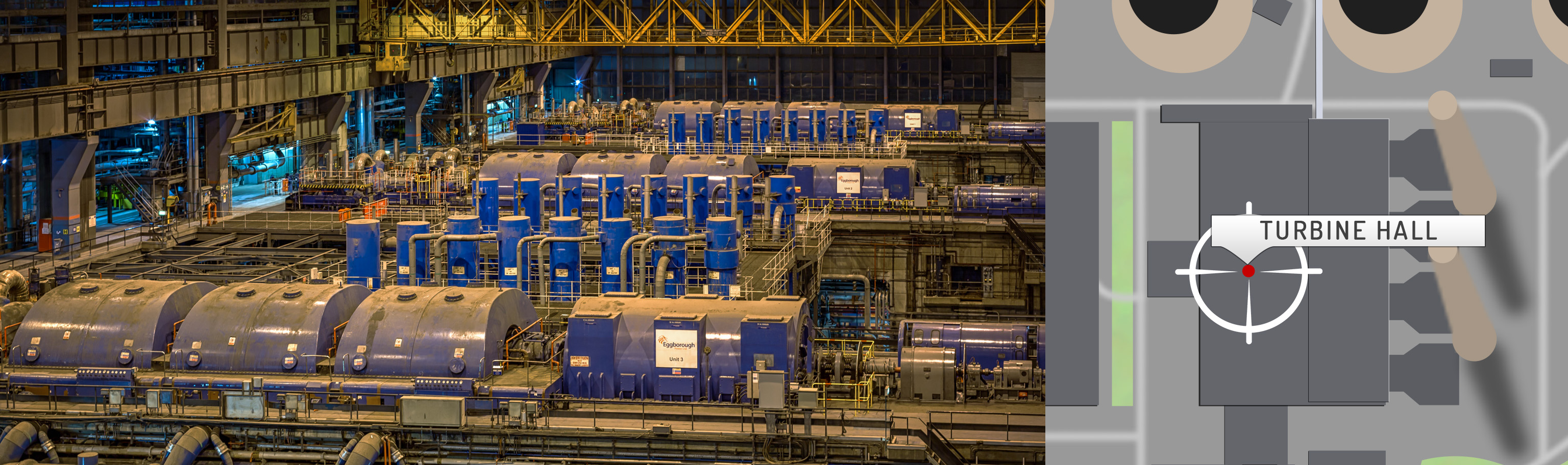 Eggborough Turbine Hall