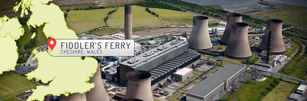 Fiddler's Ferry Power Station, Cheshire
