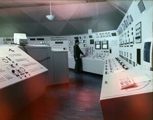 Original control room