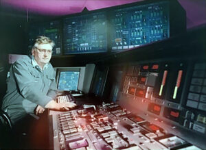 Modernised control room