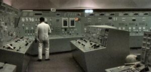 The original 1970s Control Room